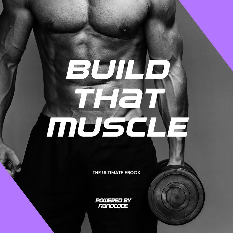 NANOCODE® | 12 WEEK MUSCLE BUILD PROGRAM