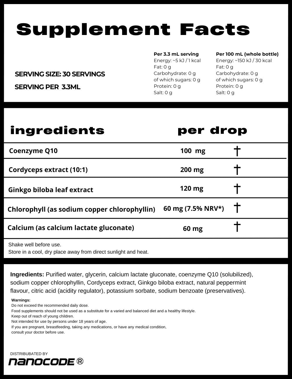NANOCODE® | OXYGEN.