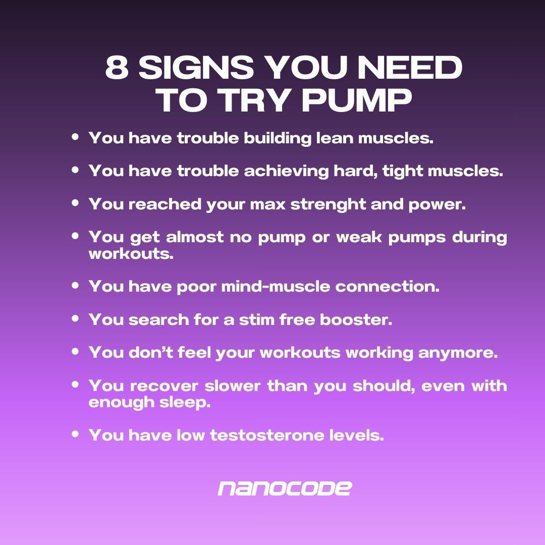 NANOCODE® | PUMP