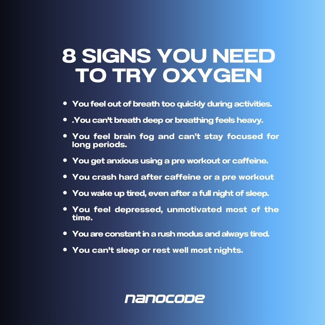 NANOCODE® | OXYGEN.