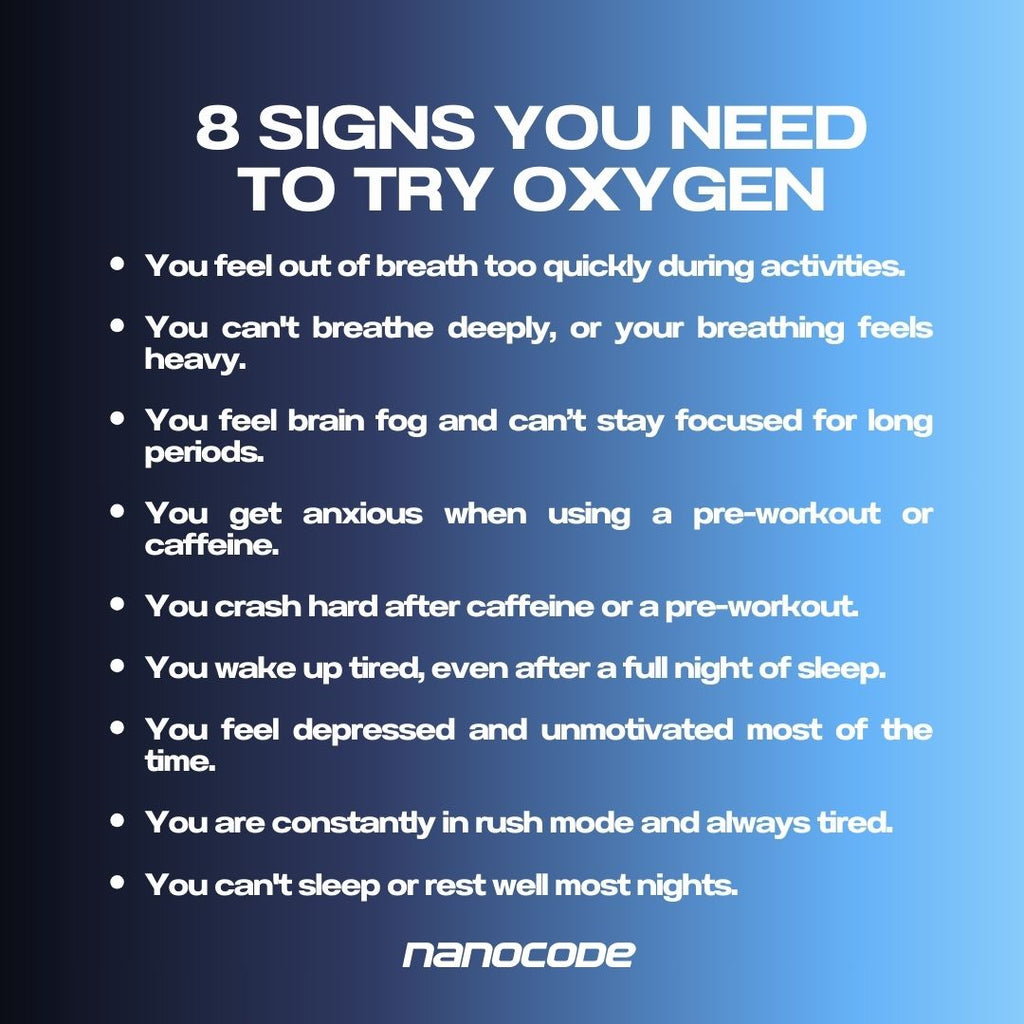 NANOCODE® | OXYGEN